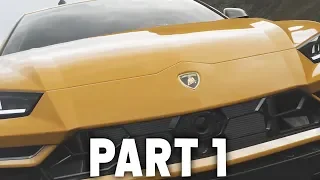 FORZA HORIZON 4 FORTUNE ISLAND Gameplay Walkthrough Part 1 - NEW ISLAND EXPANSION