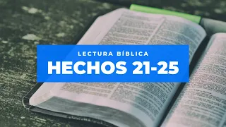 Hechos 21-25 (Lectura Bíblica) // Pr. Gonzalo Córdova