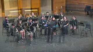 Molly on the Shore--UTSA Clarinet Choir