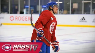 Brendan Gallagher mic'd up for practice in Toronto | MIC'D UP