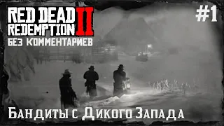 Red Dead Redemption 2 без комментариев #1 - Бандиты с Дикого Запада