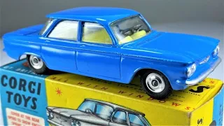 CORGI TOYS N°229 - 1961 - CHEVROLET CORVAIR