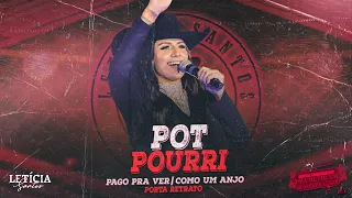 Letícia Santos - Pago pra ver/ Como um Anjo/ Porta-retrato (DVD "Para Ouvir Em Qualquer Lugar 3")