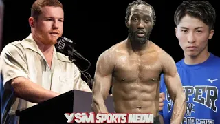 Canelo Alvarez keeps it 💯 on Terence Crawford & Naoya Inoue Being considered P4P #1