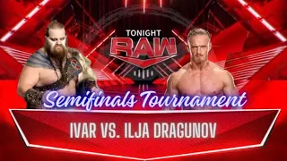 FULL MATCH - Ivar vs. Ilja Dragunov - Semifinals Match for King of the Ring Tournament