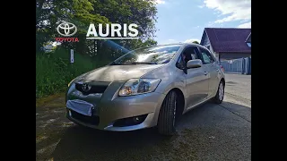 Toyota AURIS 1.4 VVT-i 2007 97HP || FULL TOUR