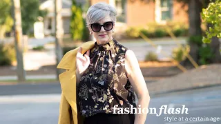 fashion flash | a jacket for fall | style over 50