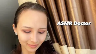 АСМР/ASMR Добрый доктор 👩🏽‍⚕️Тихий голос. Friendly doctor-quiet speech.