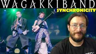 Wagakki Band | Synchonicity (en vivo) | REACCIÓN (reaction)