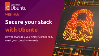 Secure your stack with Ubuntu