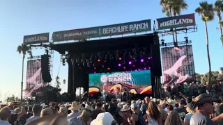 Chris Isaak, "Wicked Game," Live at the Beachlife Ranch Festival