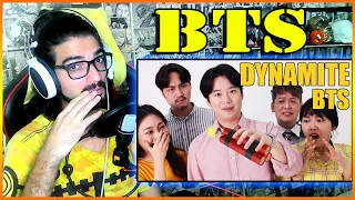 REACT - BTS - Dynamite (acapella cover) by Maytree