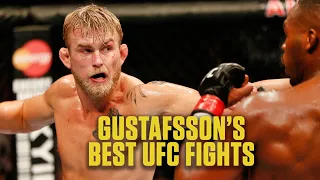 Alexander Gustafsson’s best UFC fights | ESPN MMA