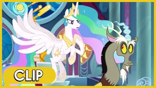 Discord explica por qué fingió ser Grogar - MLP: La Magia de la Amistad [Esp. Latino]