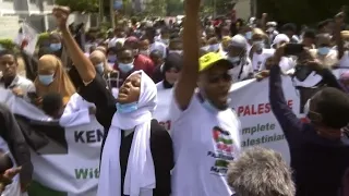 Police fire tear gas on Kenyans protesting Israeli strikes on Gaza | Eye on Africa - France 24