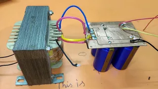 capacitor for amplifier