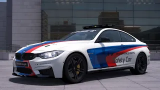 Gran Turismo 7 | BMW M4 Safety Car