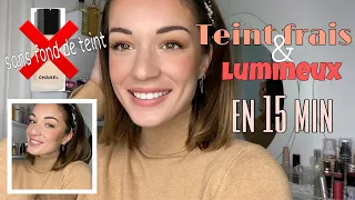 TEINT FRAIS & LUMINEUX SANS FOND DE TEINT EN 15 MIN | Gabrielle Joséphine