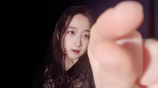 [asmr][롤플]당신의 부정적인 생각을 뽑아줄게요/마이크터칭/인어디블+입소리/시각적팅클/핸드무브먼트