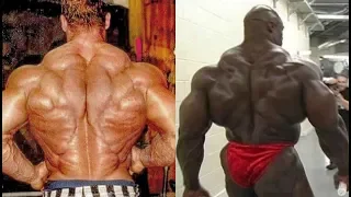 The Best Backs in Bodybuilding History