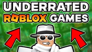 Top 10 Most Fun Underrated Roblox Games (2023)