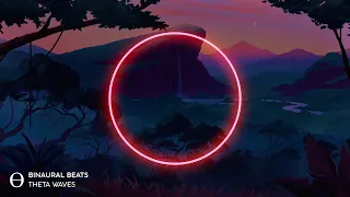 ✴︎ SLEEP MAGIC ✴︎ Calming Music for Good Sleep + Binaural Beats Theta Waves