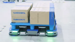 TUSKROBOTS APR Product Process Demonstration