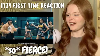 First Time Reacting to ITZY! (Icy / Wannabe / Loco)