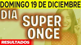 Resultado del sorteo Super Once Dia del Domingo 19 de Diciembre del 2021.