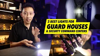 3 Best Lights For Guard House & Security Command Centers