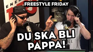 Sofia rörd till tårar av Anis Freestyle Friday! (NRJ MORGON)