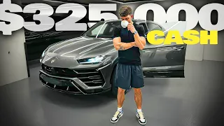 Day in the Life of a Young Millionaire | Purchased a Urus by accident