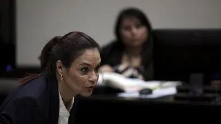 В Гватемале перед судом предстала экс-вице-президент