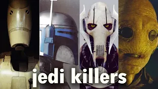 7 Non-Force Users Who Defeated the JEDI