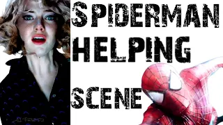 Gwen Stacy's death scene_the amazing spider man 2🥺🥺 movie clip Full HD