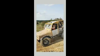 Off Road 4x4 Moja jazda Jeepem z Tatą. Ekstremalna Jazda, dużo wrażeń. Miejsce: Dąbrówka Kościelna 👍