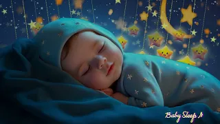 Baby Fall Asleep In 3 Minutes 🎵 Mozart Brahms Lullaby 💤 Baby Sleep ♫ Overcome Insomnia in 3 Minutes