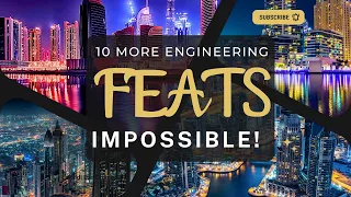 10 MORE INSANE Engineering Marvels | Building the HOOVER DAM #engineeringfeats #engineering