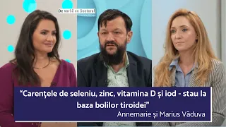 CE ESTE GLANDA TIROIDĂ ȘI CE ROLURI ÎNDEPLINEȘTE EA ÎN CORPUL UMAN? | DE VORBĂ CU DOCTORUL