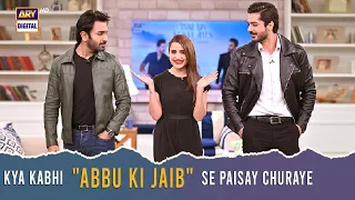 Q&A Segment | I have or I have never | Tum Bin Kesay Jiyen Cast | Saniya Shamshad