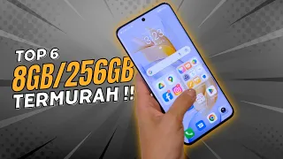 1,5 - 2,1 JUTA!! 6 REKOMENDASI HP 8/256GB TERMURAH EDISI BULAN SEPTEMBER 2023