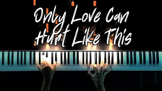 Paloma Faith - Only Love Can Hurt Like This (Piano Tutorial) - Cover