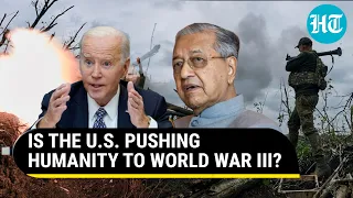 'U.S. Responsible For Putin's...': Ex-Malaysian PM blasts West for provoking World War III