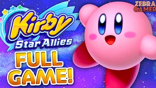 Kirby Star Allies Full Game Walkthrough!