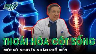 Nguyên Nhân Gây Ra Thoái Hóa Khớp Cột Sống | SKĐS