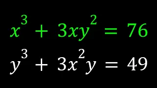 A Nice Polynomial System | Math Olympiads