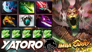 Yatoro Medusa - IMBA CARRY - Dota 2 Pro Gameplay [Watch & Learn]