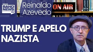 Reinaldo: Trump post vídeo com sua suposta vitória e claro apelo nazista