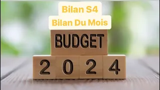 💋Budget #26💋 | AVRIL | Bilan S4 Et Du Mois☺️ #budget #bilan