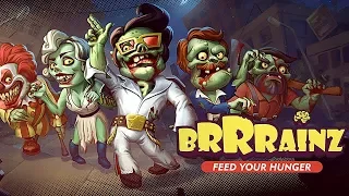 Почувствуй себя зомби Brrrainz Feed your Hunger #1